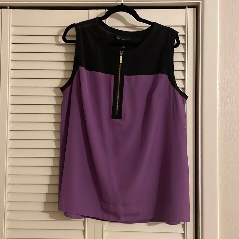 Zip Front Detail Tank